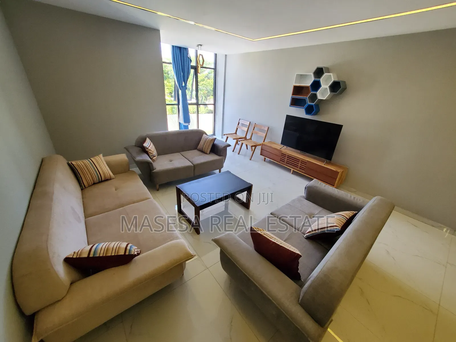 Furnished 1bdrm Apartment in Masaki for rent