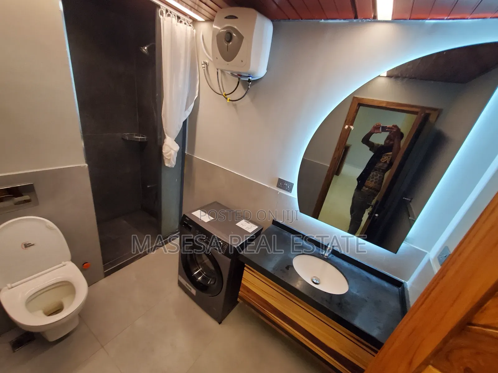Furnished 1bdrm Apartment in Masaki for rent