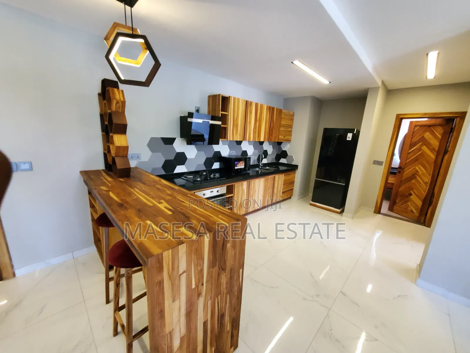 Furnished 1bdrm Apartment in Masaki for rent