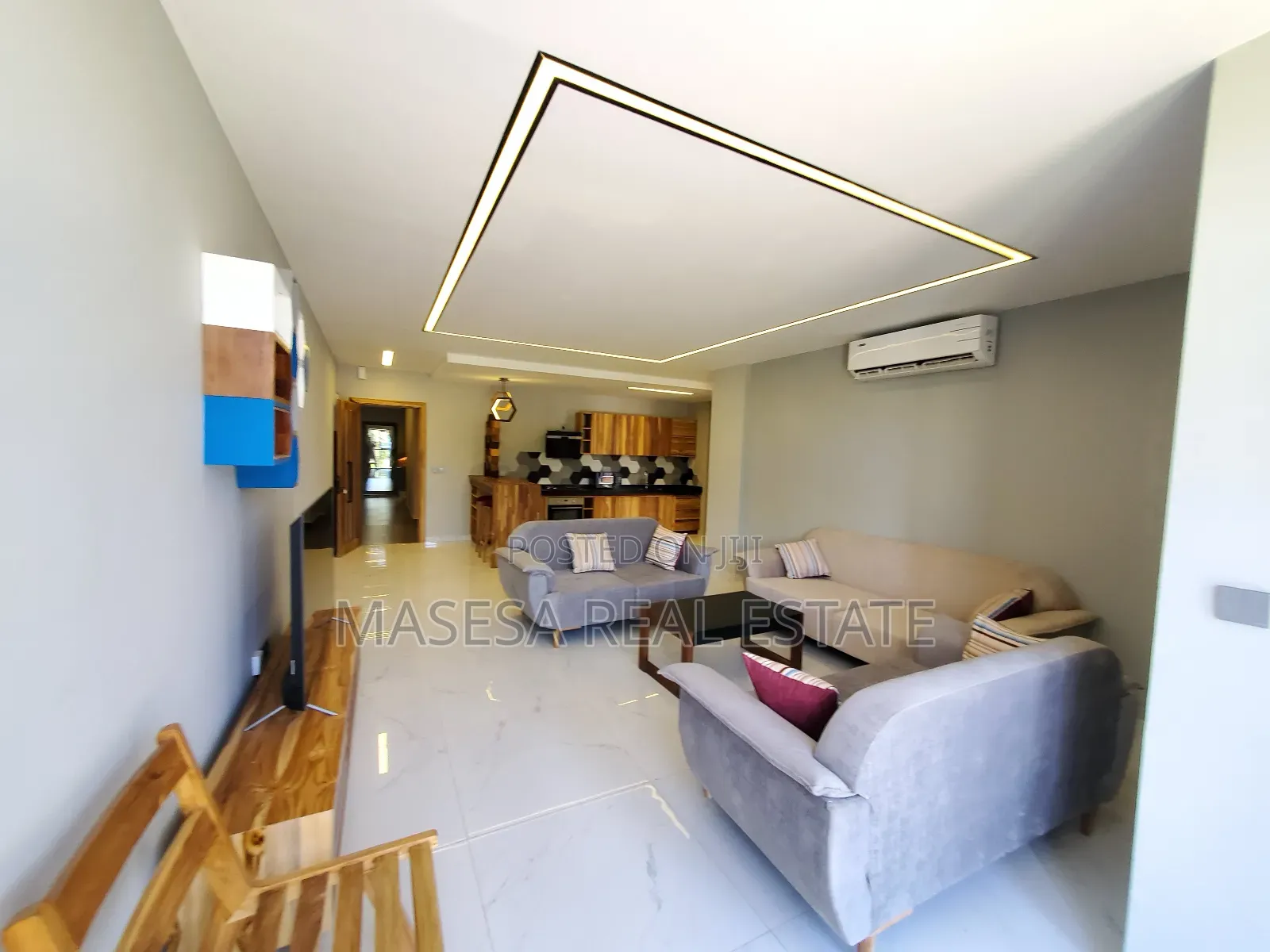 Furnished 1bdrm Apartment in Masaki for rent