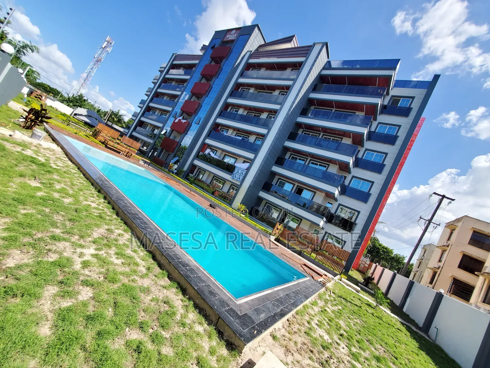 Furnished 1bdrm Apartment in Masaki for rent