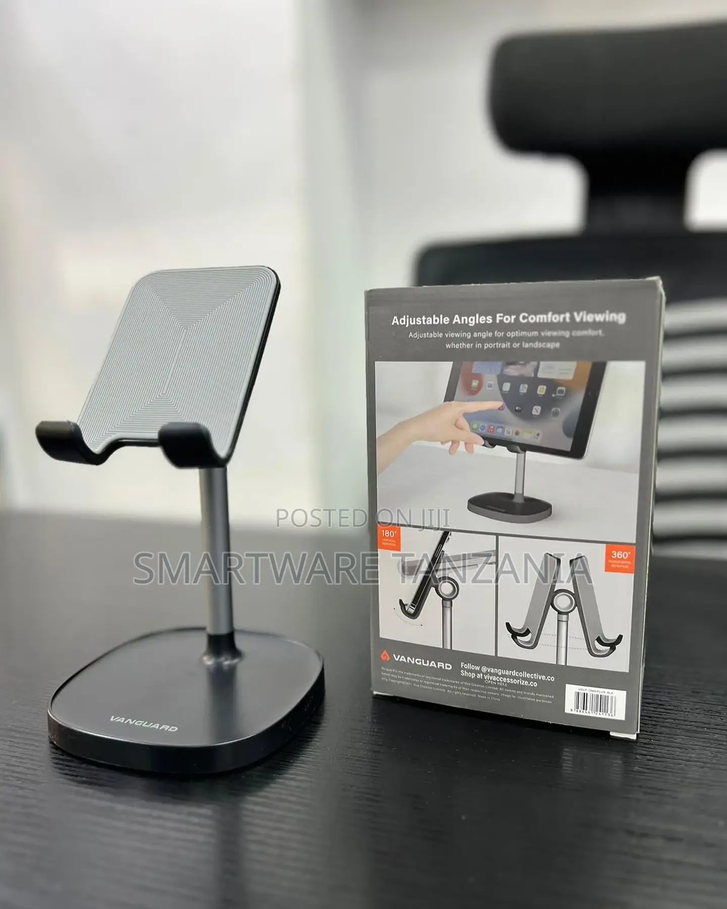 360° Rotatable Mobile Stand Portable Desktop Phone Stand