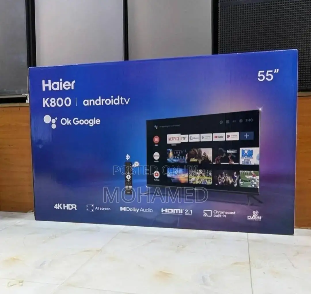 Haier Android Uhd Frameless Inch 55