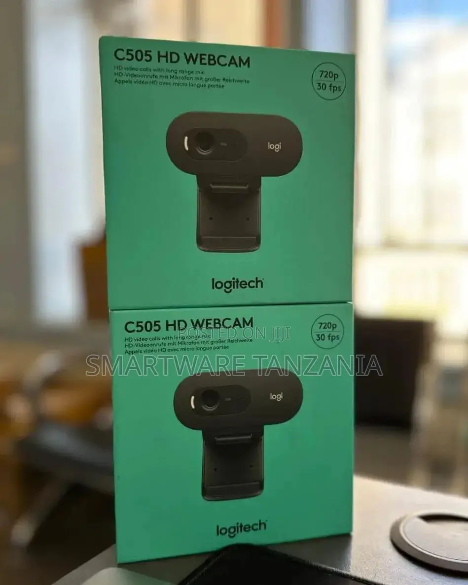 Logitech C505 USB HD Webcam