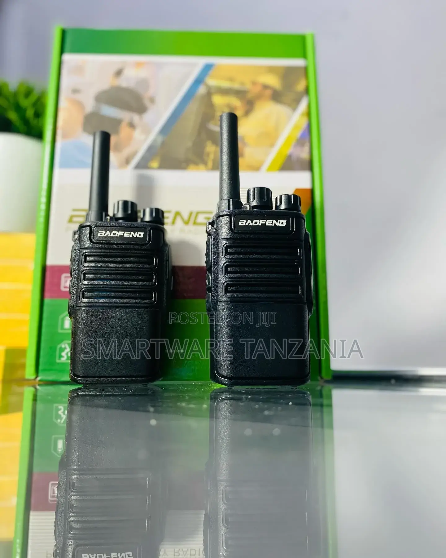 Radio Walkie Talkie Long Range Rechargeable Two Way Radio