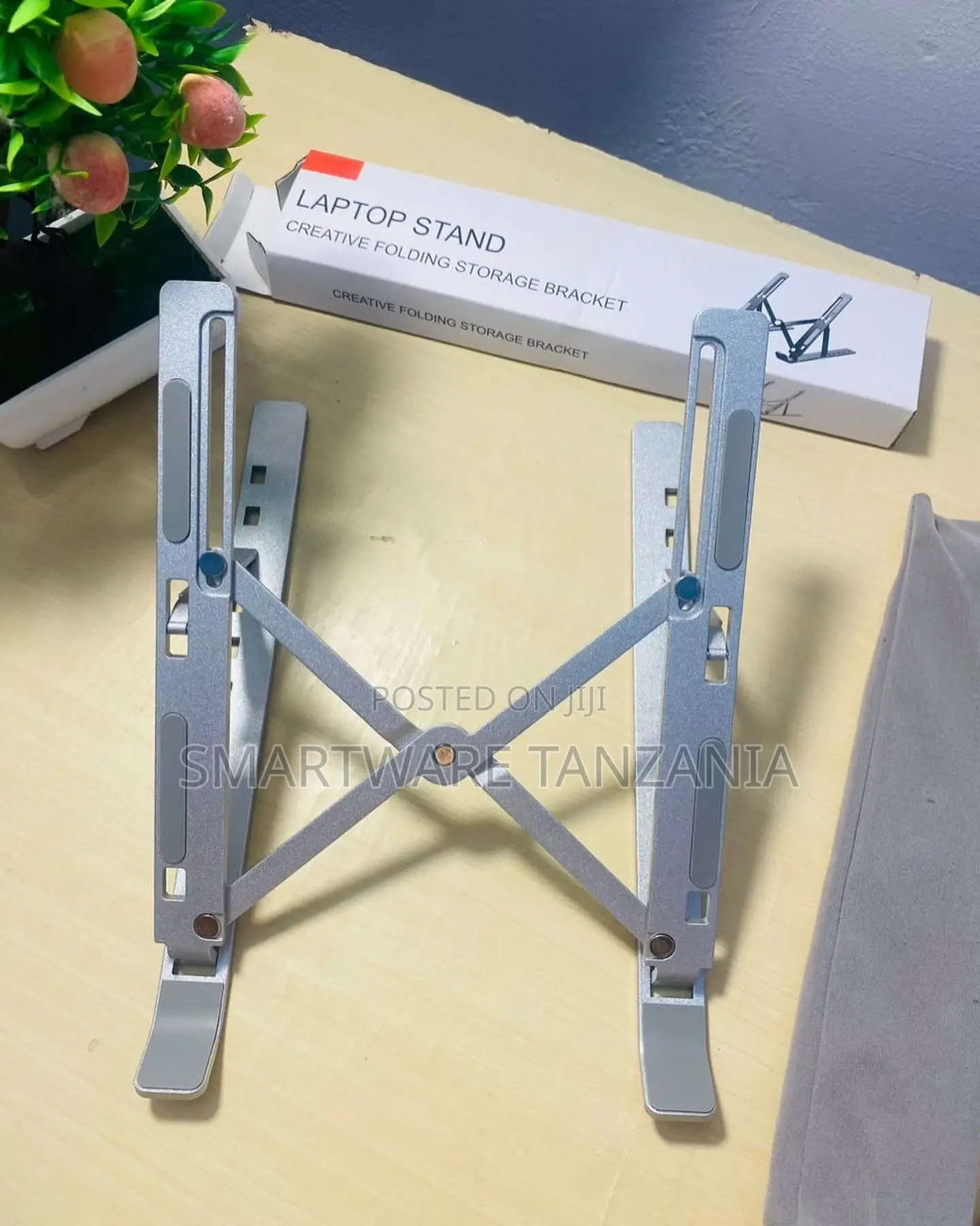 Foldable Metal Laptop Stand