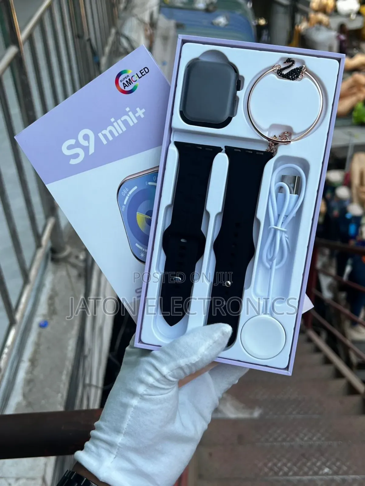 S9min+ Smart Watches