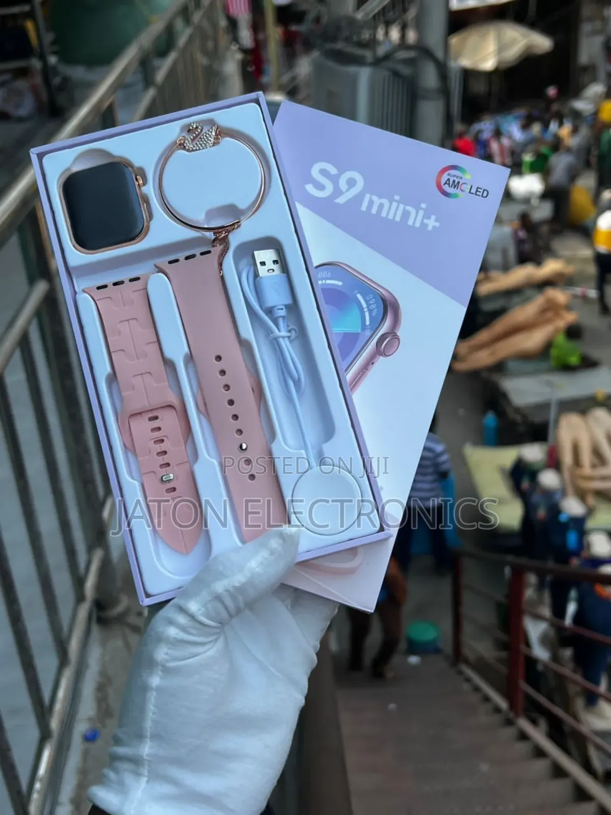 S9min+ Smart Watches