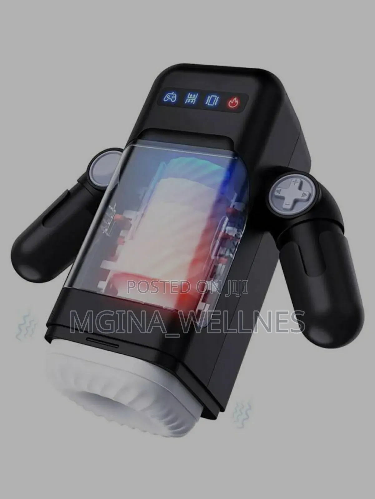Automatic Masturbation Cup With 10 Thrusting Mode