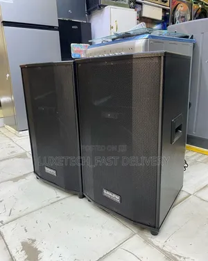 Global Star Sound Speakers Double