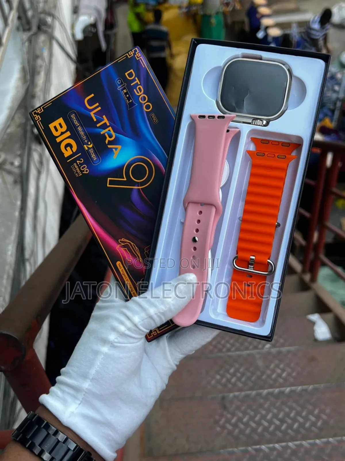 DT900 Ultra 9 Smart Watche