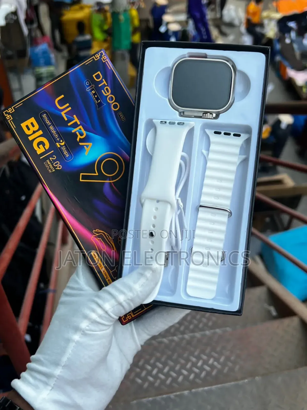 DT900 Ultra 9 Smart Watche