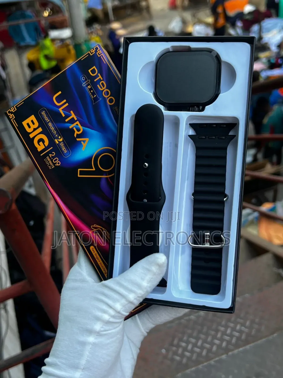 DT900 Ultra 9 Smart Watche