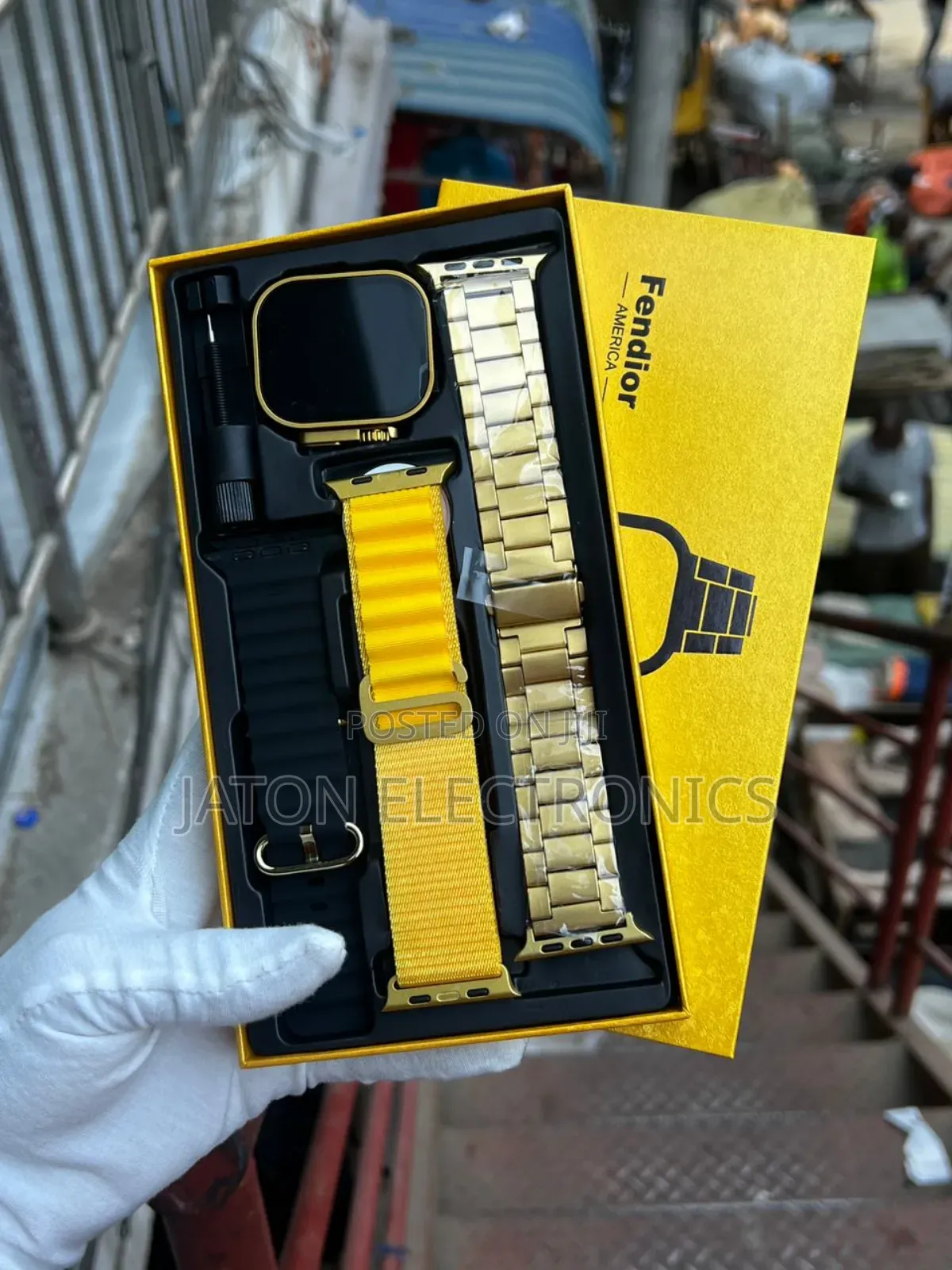 Fendior G9 Ultra PRO Gold Edition