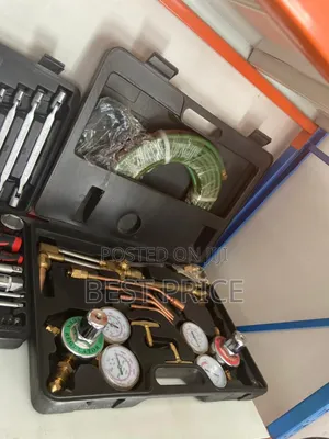 Gas Welding Cutting Kit With Hose