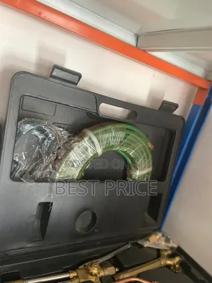 Gas Welding Cutting Kit With Hose