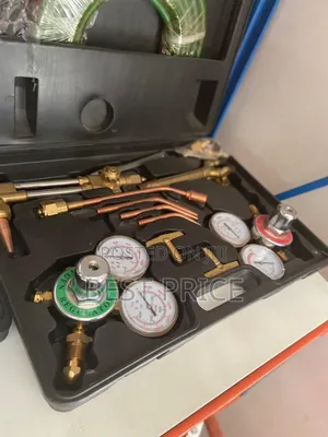 Gas Welding Cutting Kit With Hose