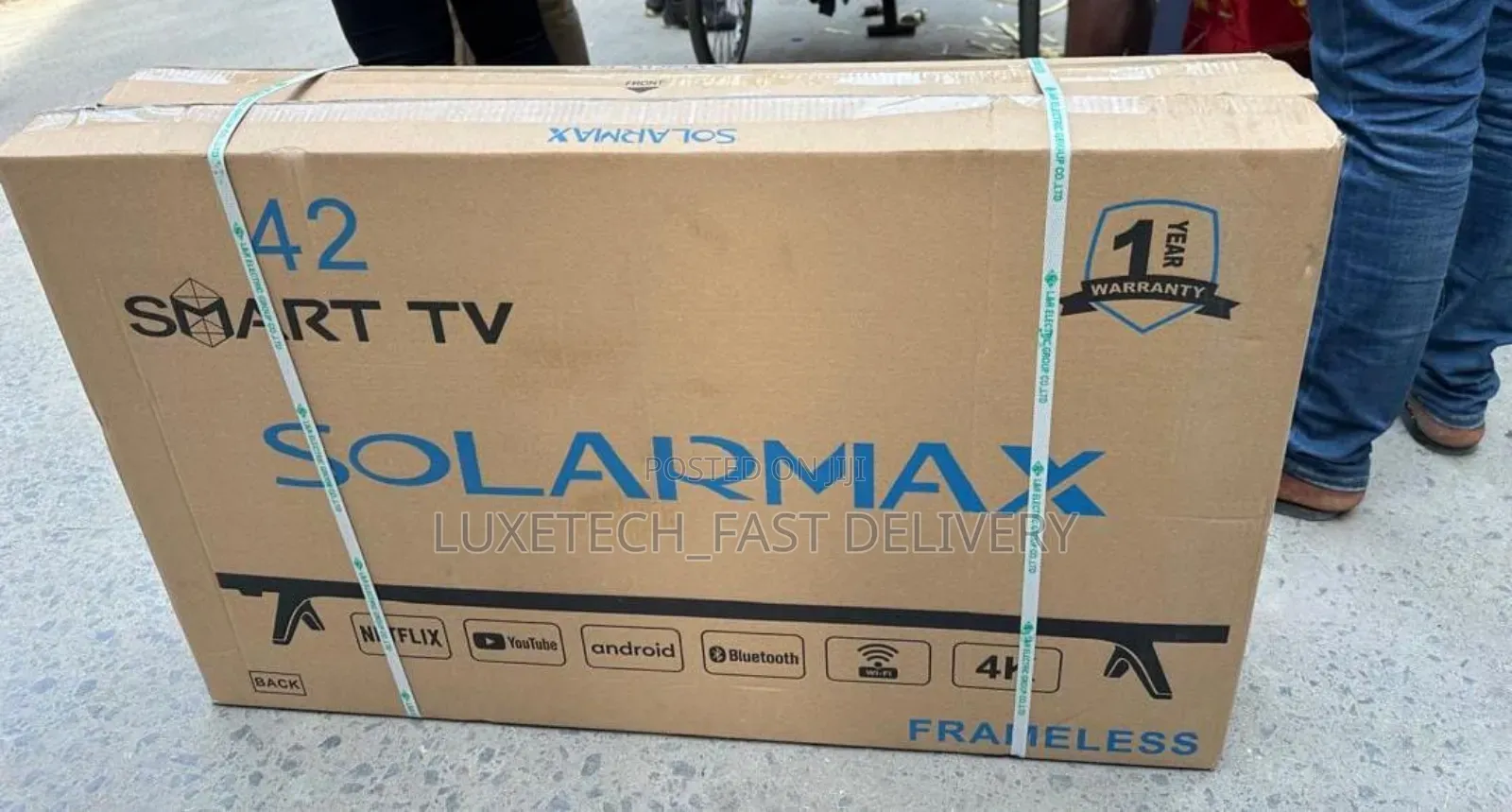 Solarmax 42 Inches Smart Android TV