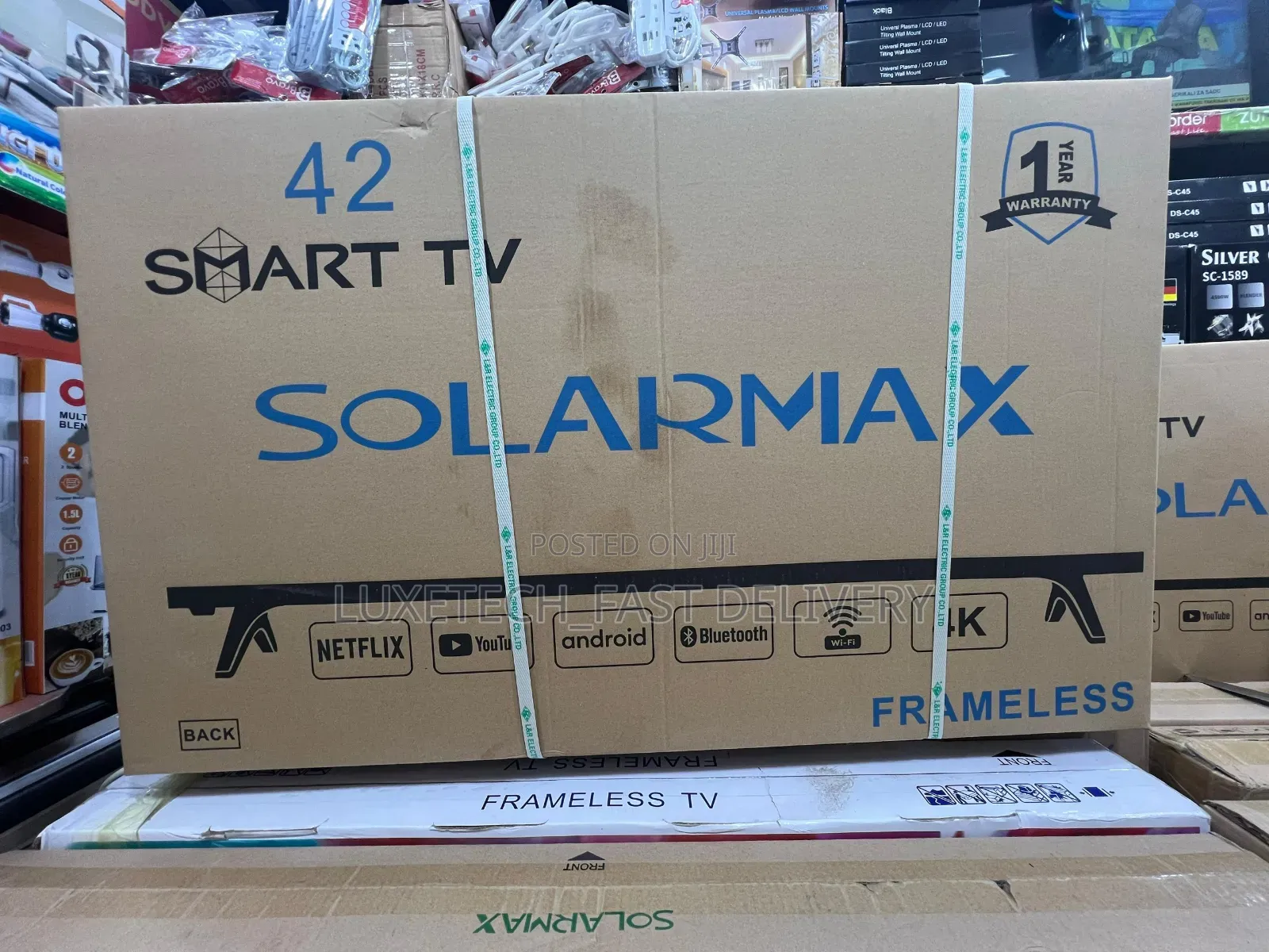 Solarmax 42 Inches Smart Android TV