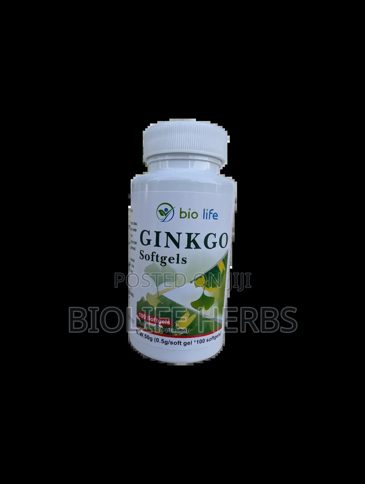 Ginkgo Capsules