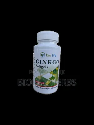 Photo - Ginkgo Capsules