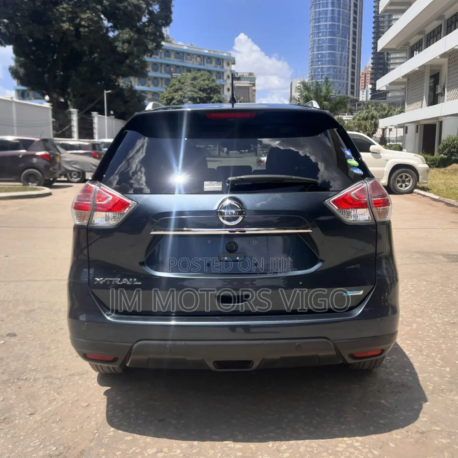 Nissan X-Trail 2013 Gray