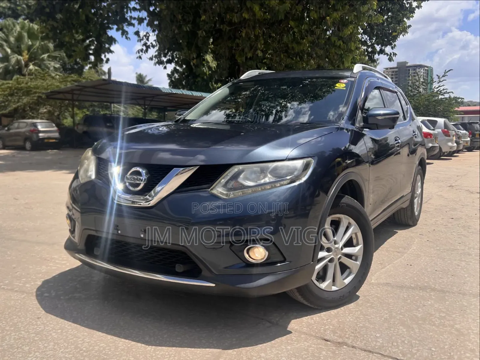 Nissan X-Trail 2013 Gray