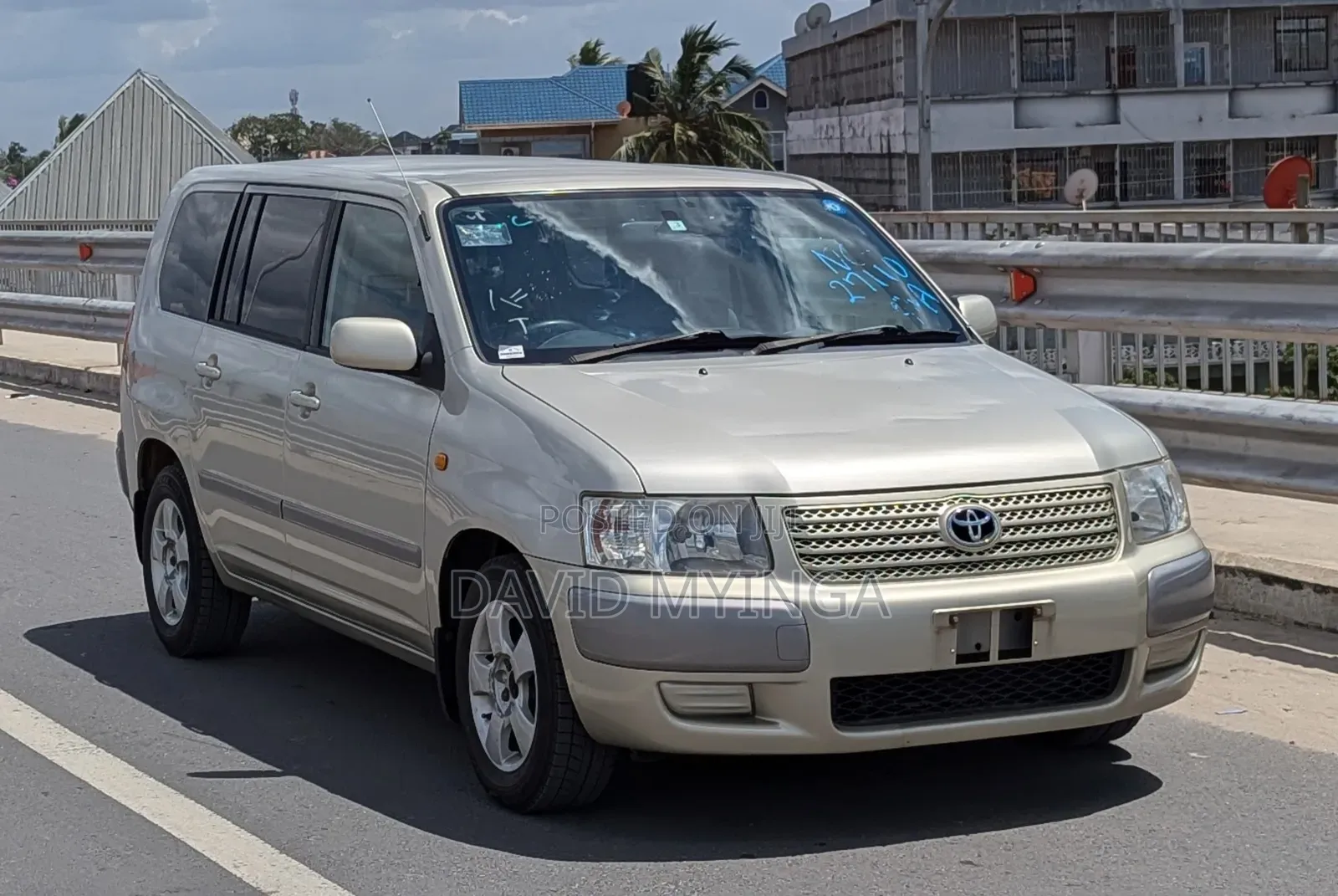 Toyota Succeed 2006 Gold