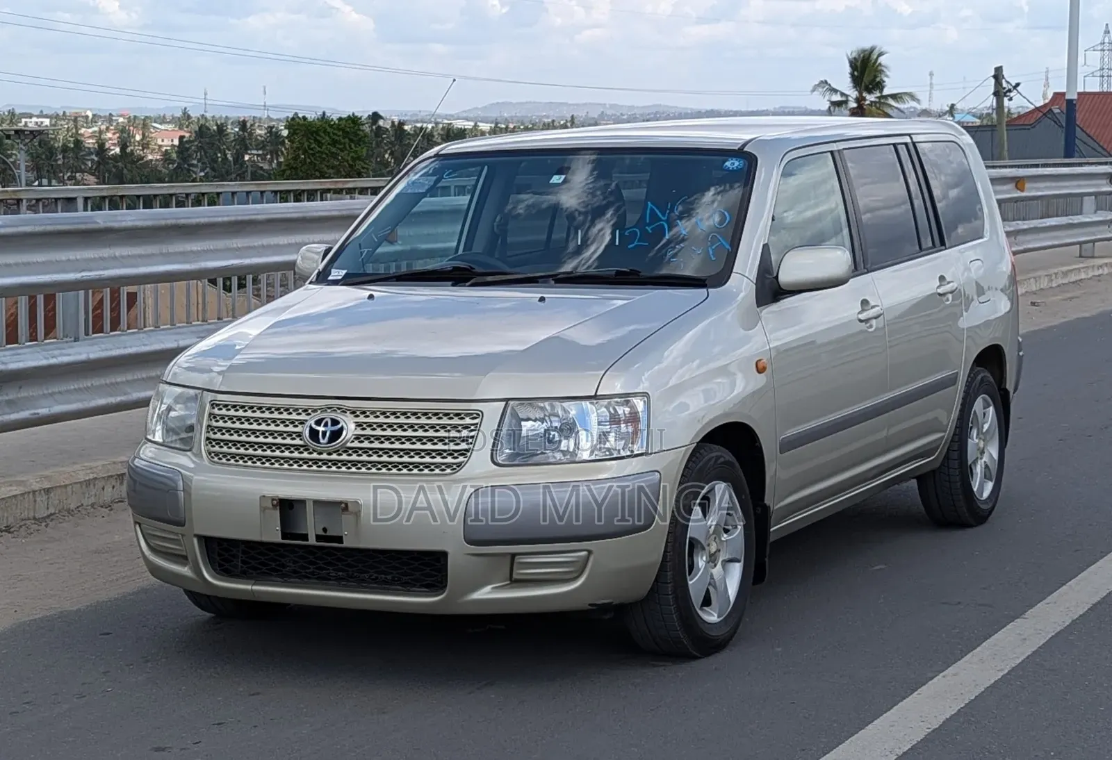 Toyota Succeed 2006 Gold