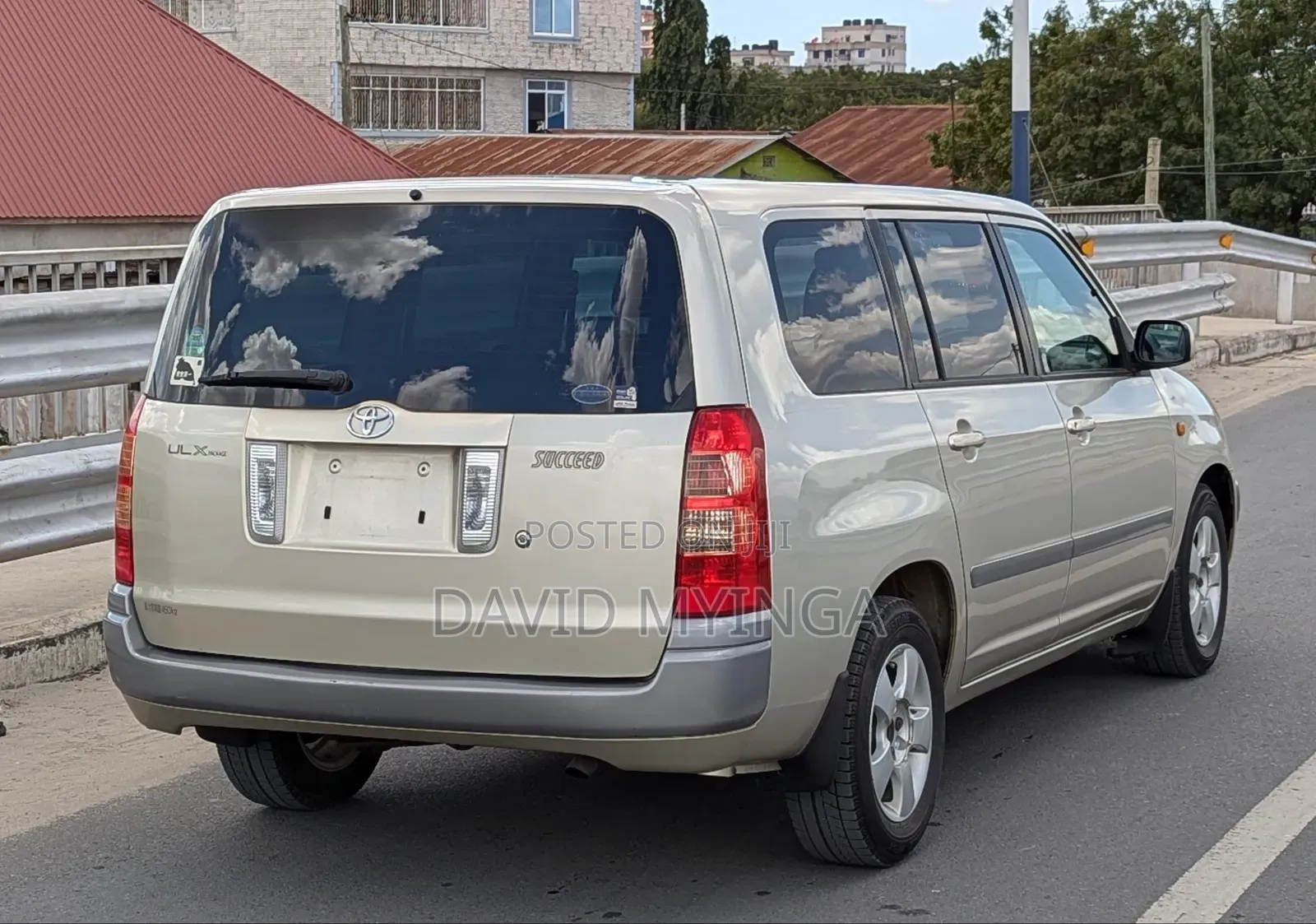 Toyota Succeed 2006 Gold