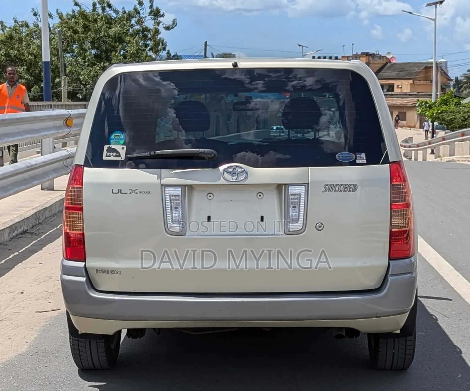 Toyota Succeed 2006 Gold