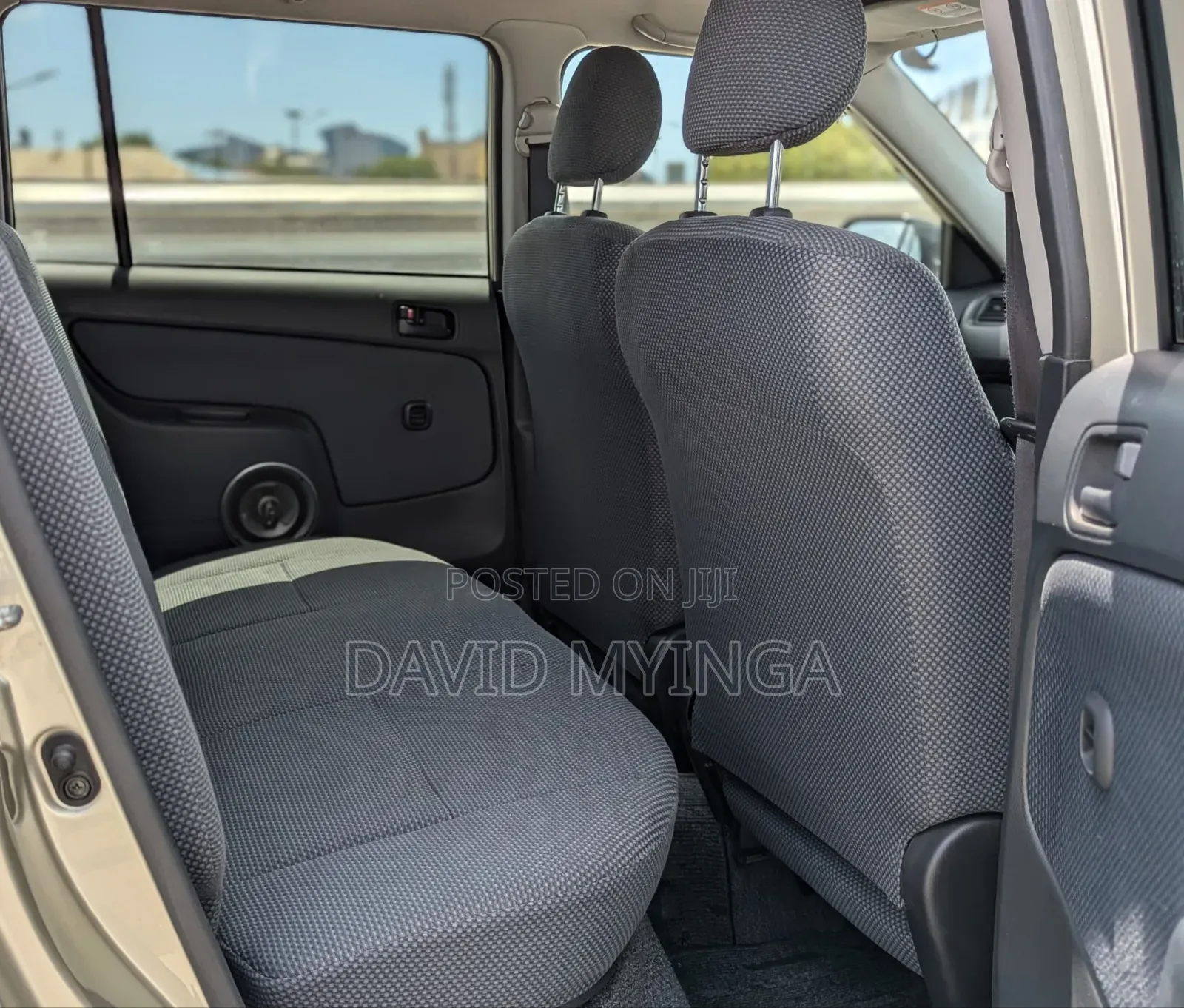 Toyota Succeed 2006 Gold