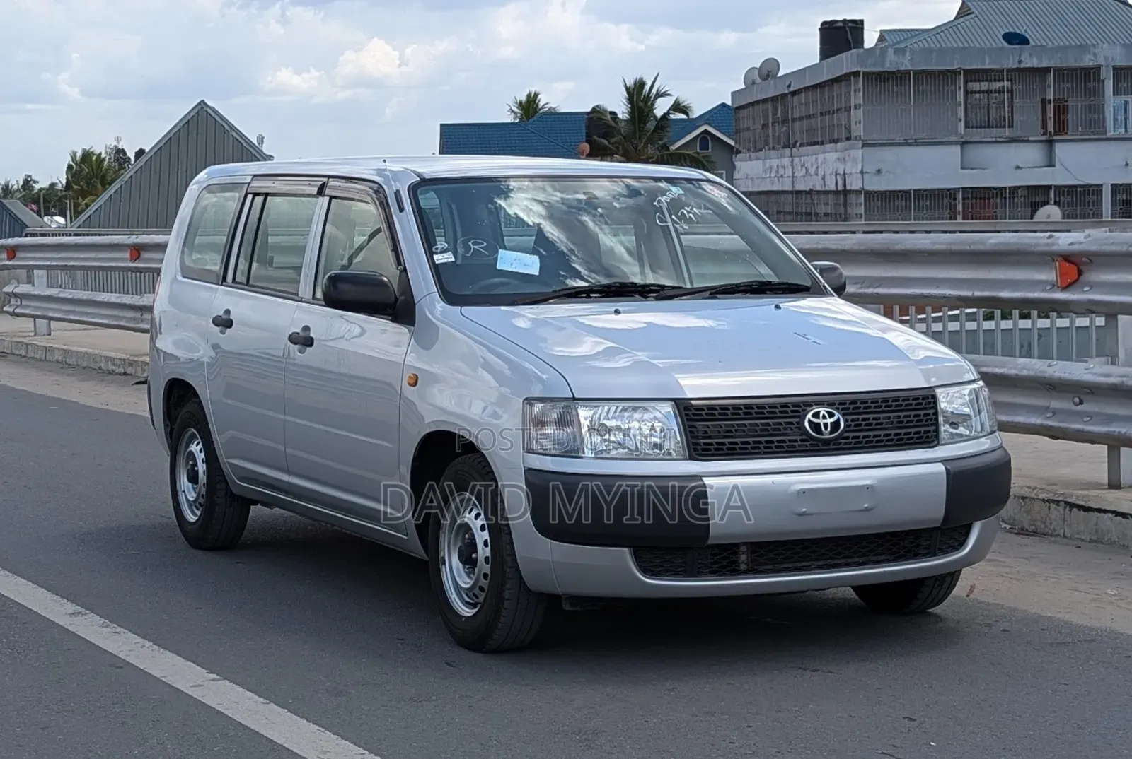 Toyota Probox 2004 Silver