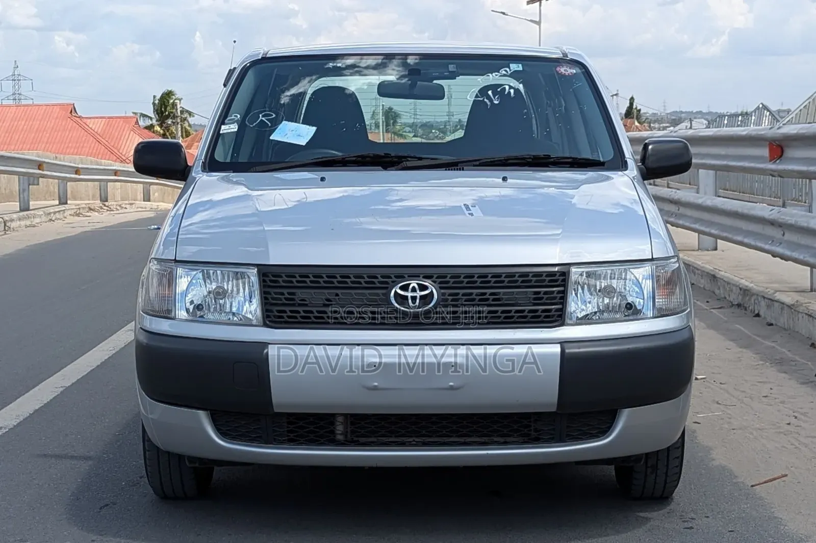 Toyota Probox 2004 Silver