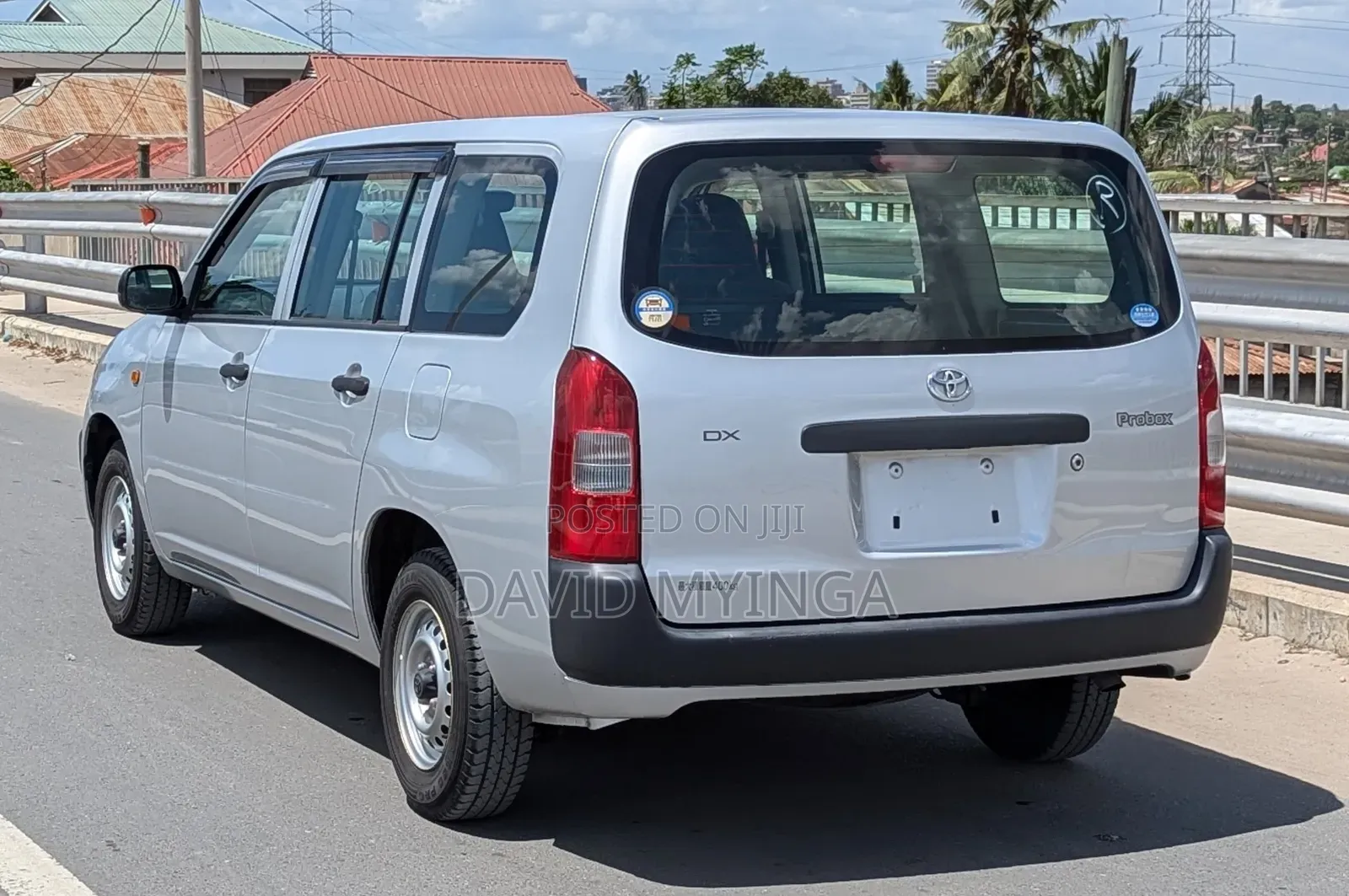 Toyota Probox 2004 Silver