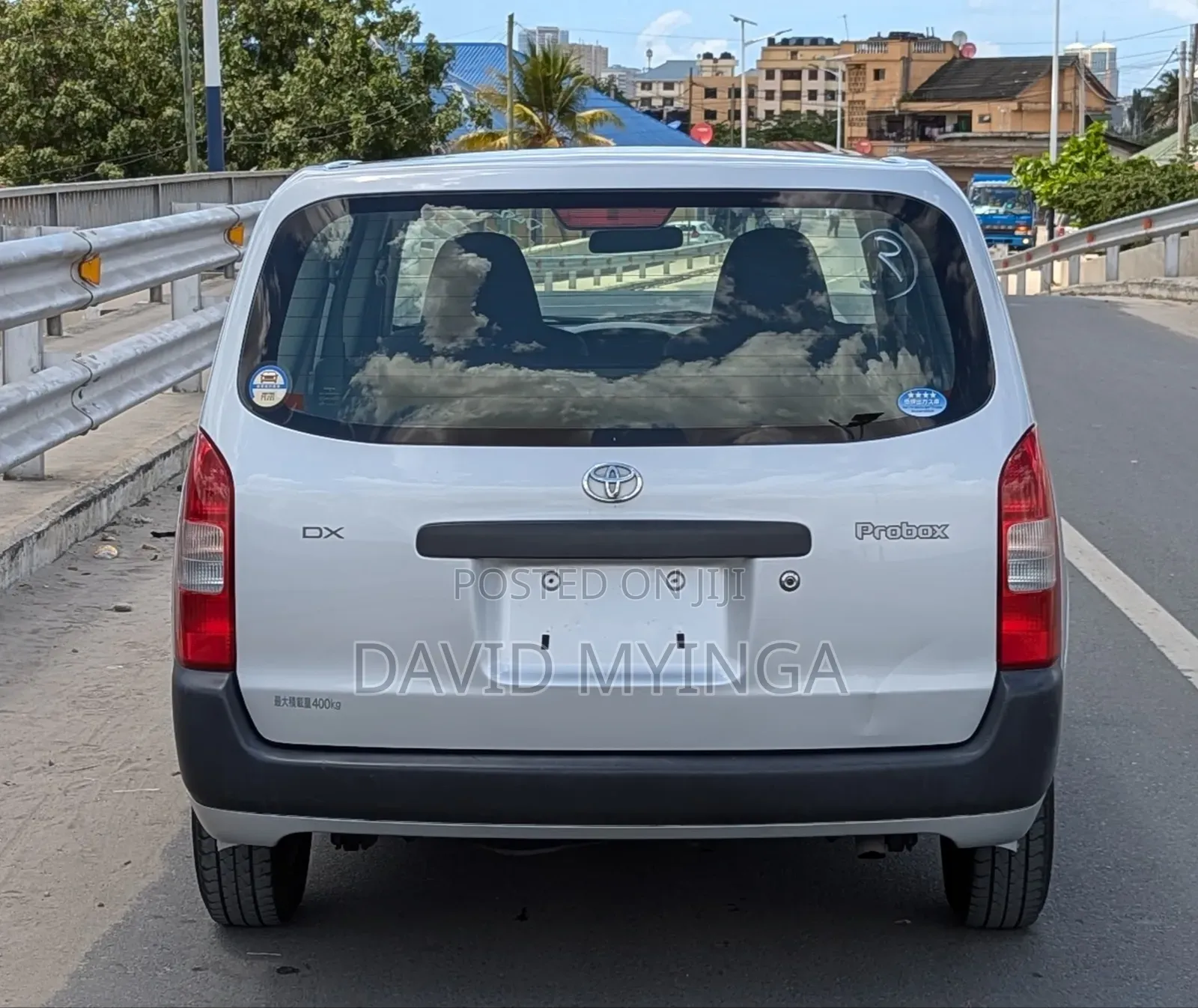 Toyota Probox 2004 Silver