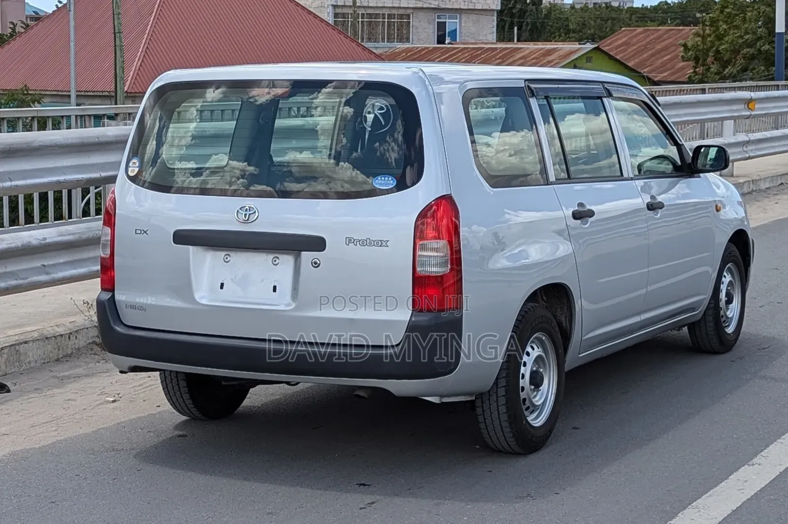 Toyota Probox 2004 Silver