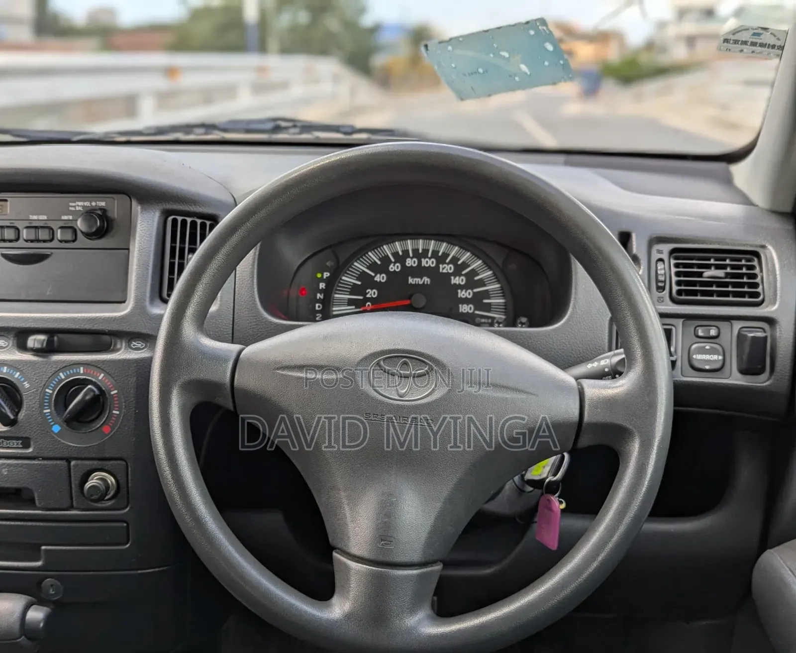 Toyota Probox 2004 Silver
