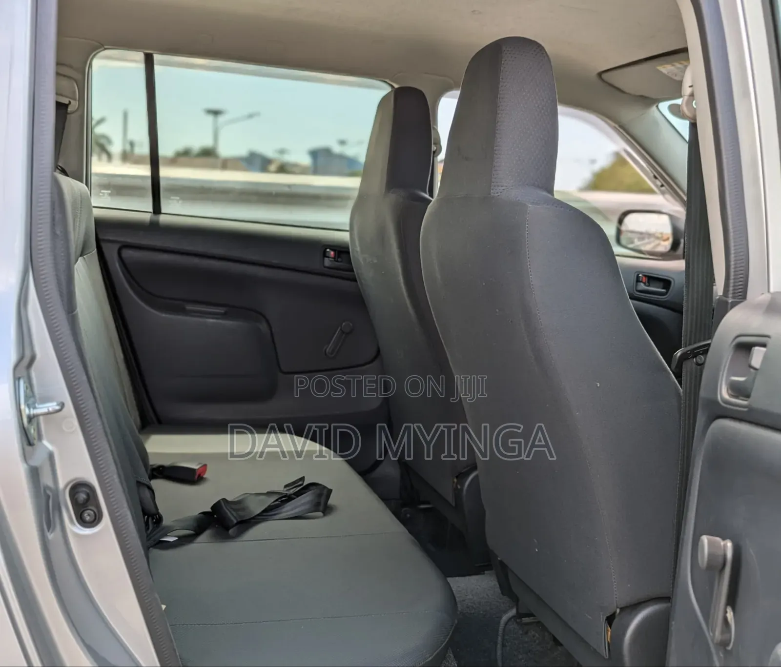 Toyota Probox 2004 Silver