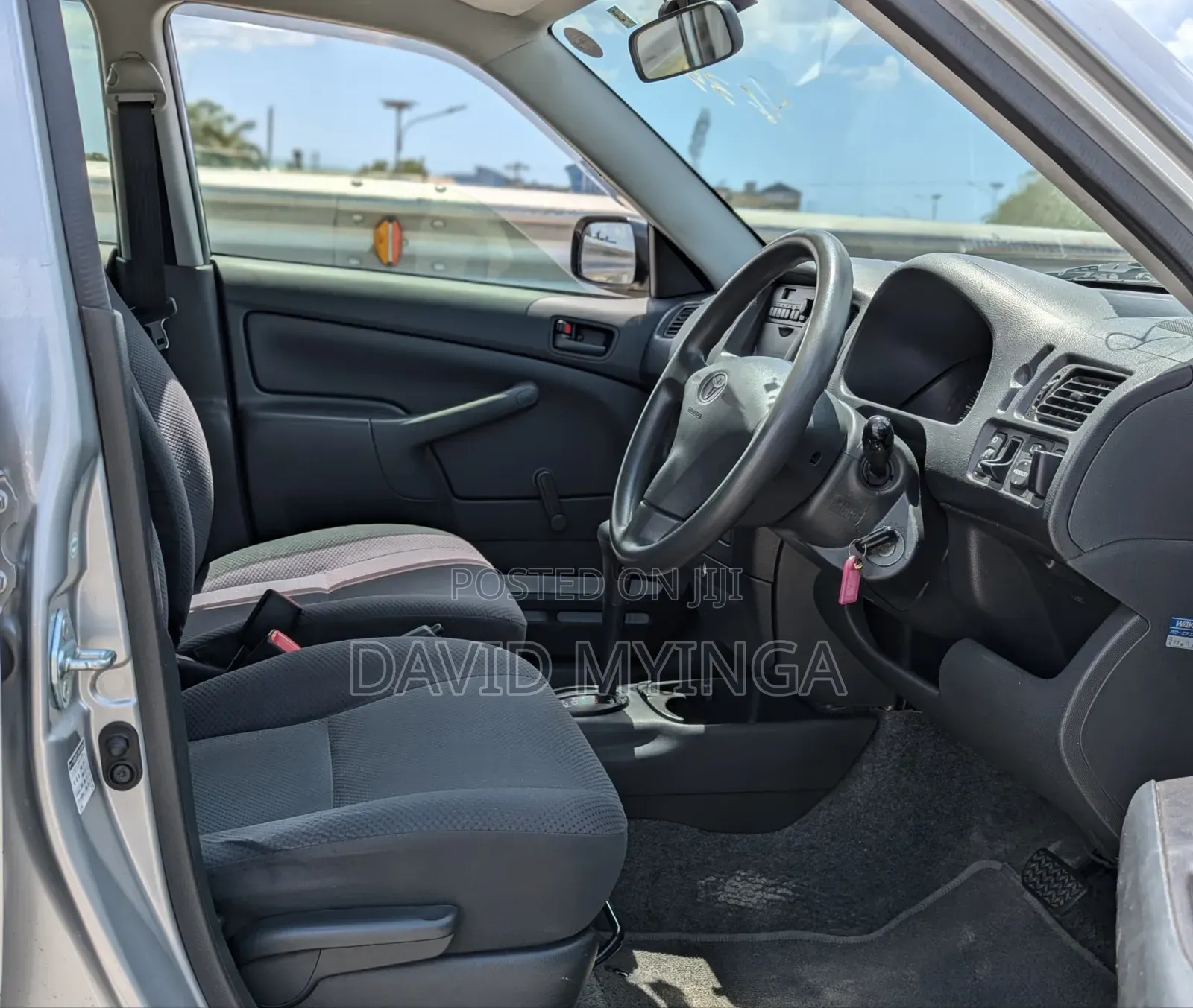 Toyota Probox 2004 Silver