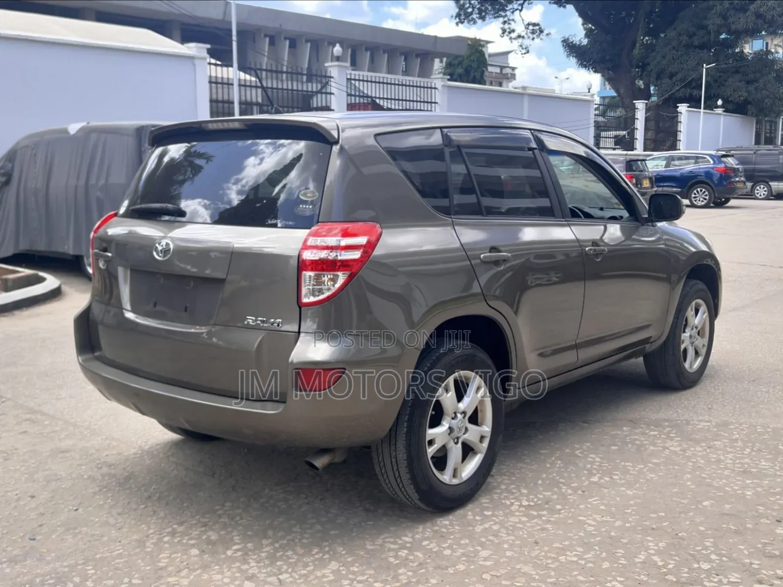 Toyota RAV4 2008 Brown