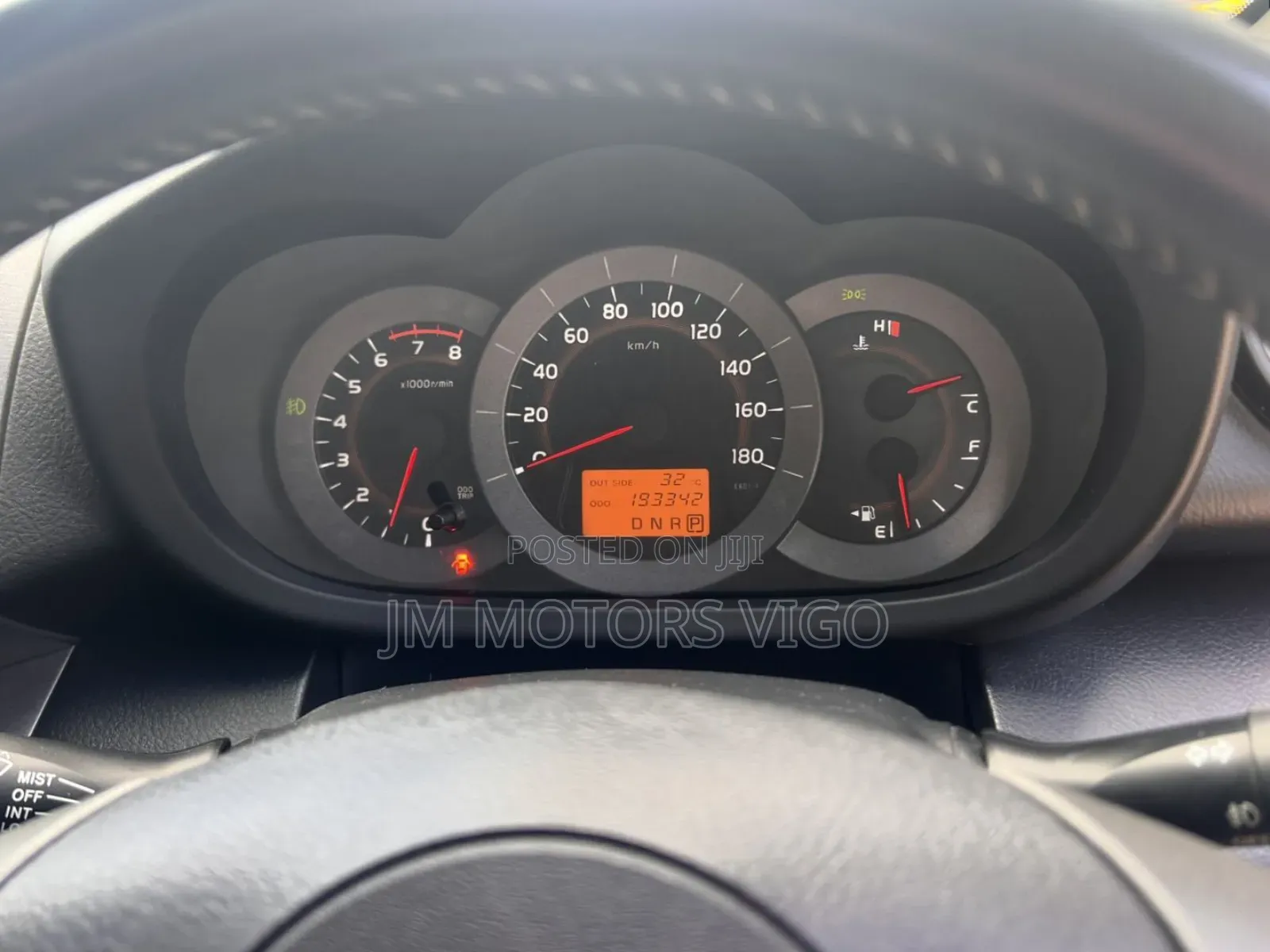 Toyota RAV4 2008 Brown