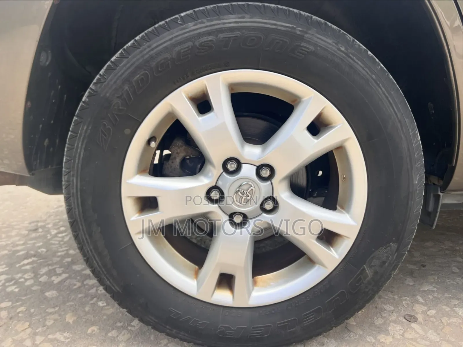 Toyota RAV4 2008 Brown