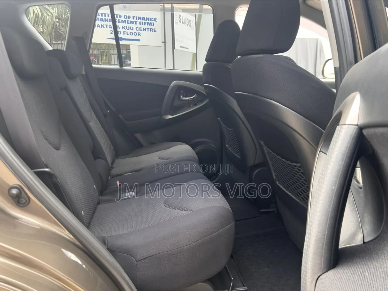 Toyota RAV4 2008 Brown