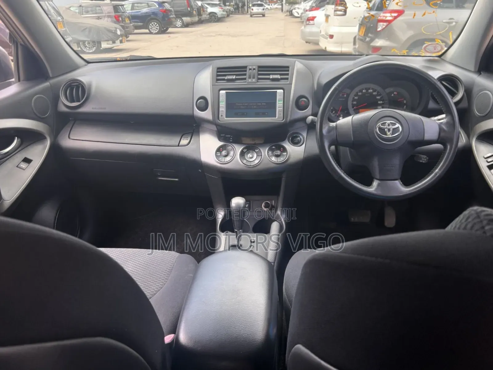 Toyota RAV4 2008 Brown