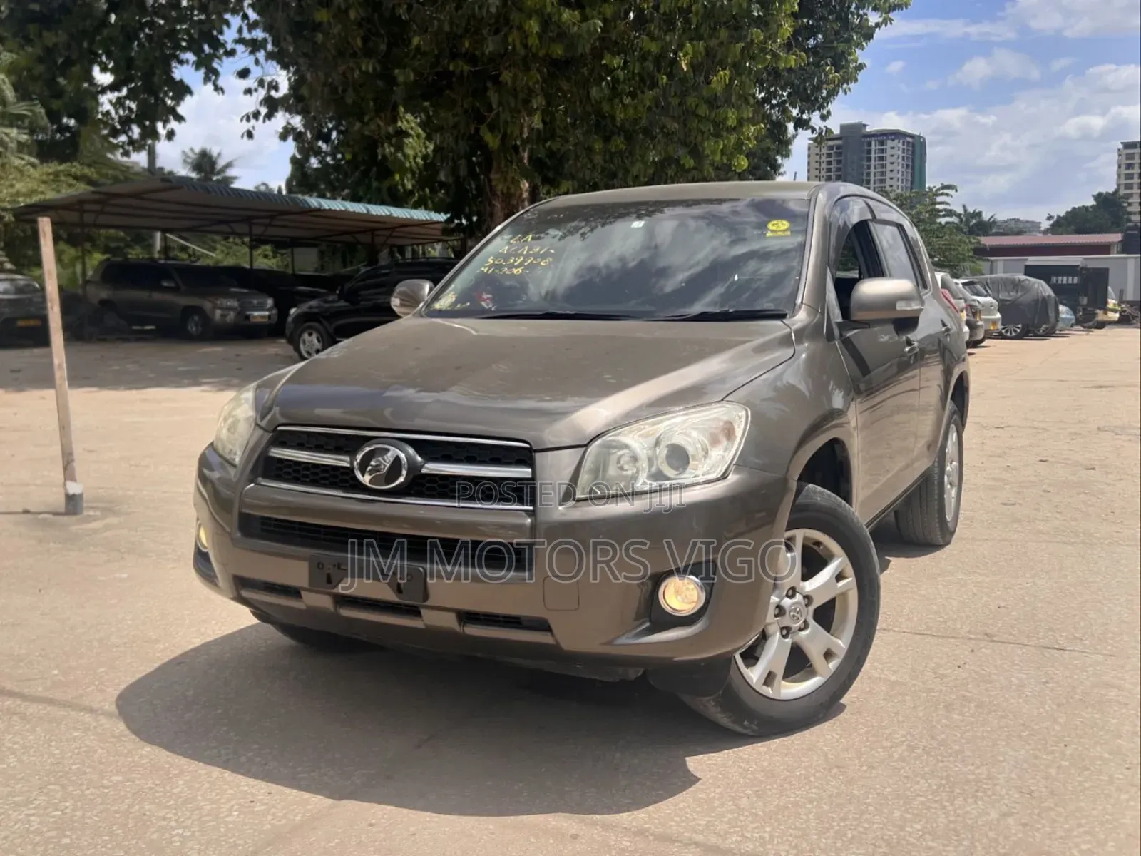 Toyota RAV4 2008 Brown