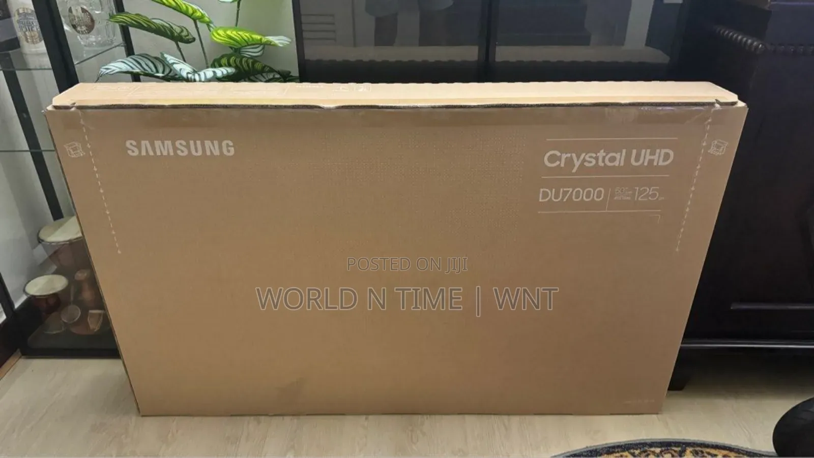 Offer Samsung 55” Crystal Uhd Du7000 Tizen Os Smart Tv (2024)