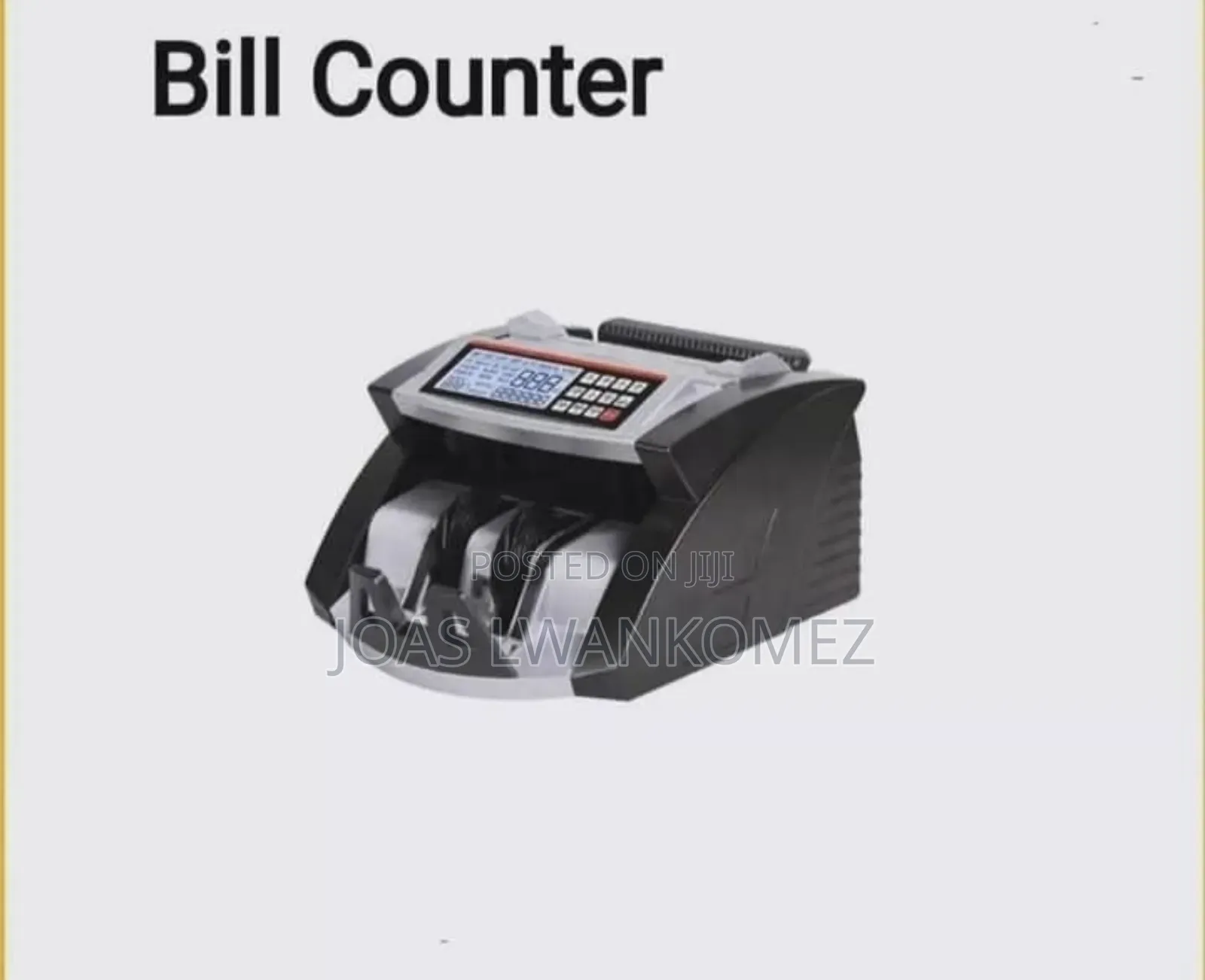 Bill Counter Machine(Value,Mult Currency).