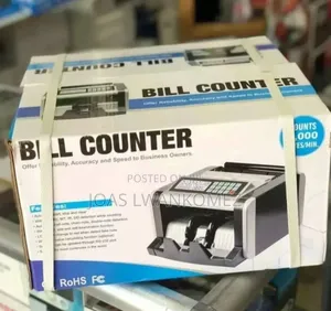 Photo - Bill Counter Machine(Value,Mult Currency).