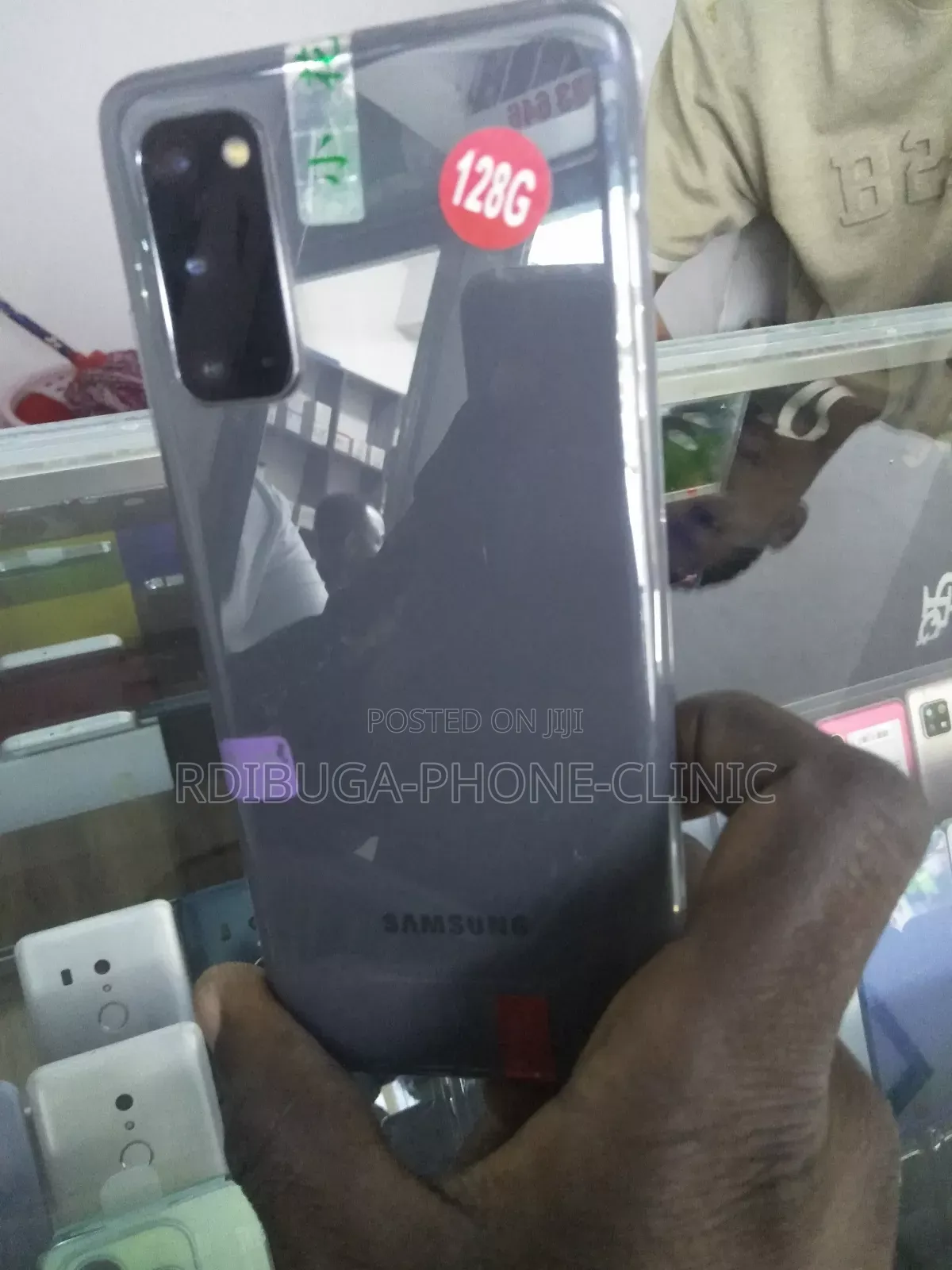 Samsung Galaxy S20 FE 5G SD865 128 GB Bronze